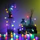 thumbnail image 3 of Guirnalda de luces LED con forma de copo de nieve de 20 LED de 3 m, adornos navideños para el hogar, decoración colgante para árbol de Navidad, regalos de Año Nuevo 2023, 3 of 5
