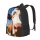 thumbnail image 1 of Easygdp Blue Sky Meadow Cute Cow Mochila de Gran Capacidad Minimalista Ideal para Escuela, Viajes y Uso Diario, 1 of 6