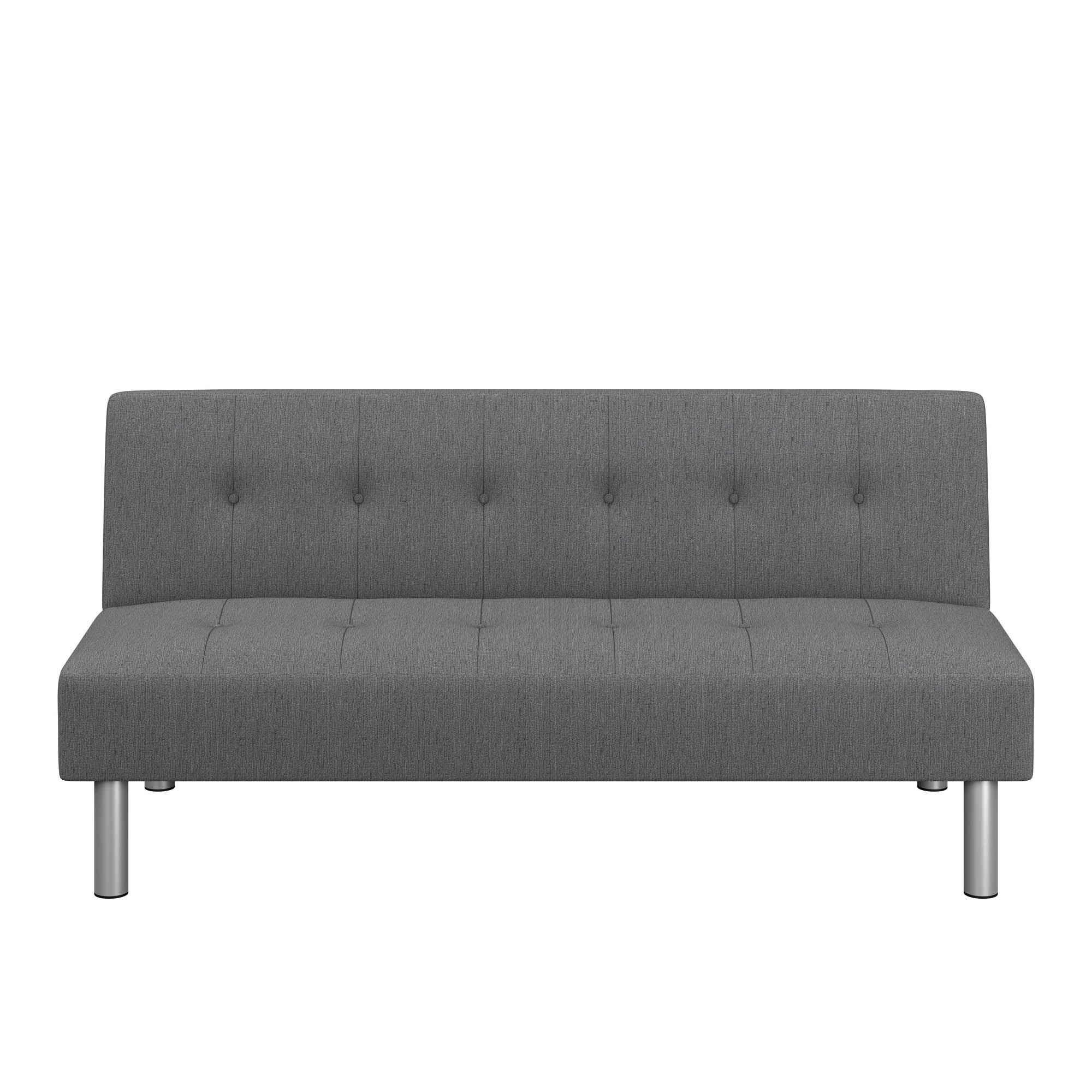 Serta Canon Futon with Power, Charcoal Gray Fabric - image 4 of 14