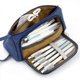 thumbnail image 1 of Veeki Large Pencil Case Big Capacity Pencil Bag Storage Pouch Desk Organizer Marker Pen Case Simple Stationery Bag Pencil Holder, 1 of 5
