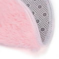 thumbnail image 2 of Kayannuo Christmas Clearance Soft Bath Bedroom Floor Shower Round Mat Rug Non-slip Pink, 2 of 3