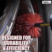 Speed Master Automotive Wheel Cleaning Brush