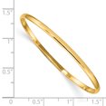 thumbnail image 2 of Bracelet Bébé en Or Jaune 14k à Enfiler, 2 of 6