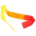 thumbnail image 4 of OULII Ribbon Streamers Sticks Gradient Colors 1Pack for Adults Performance Dance Props, 4 of 8