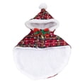 thumbnail image 3 of Disfraz de Navidad para perros, capa Coaplay para mascotas, suministros para fiestas, sudaderas con capucha para gatos, ropa cálida para mascotas,, 3 of 8