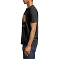 thumbnail image 2 of United States 250th Anniversary Crewneck T Shirts for Men, Retro USA Flag 1776-2026 Black Graphic Tee for Patriotic Daily Wear - S, 2 of 3