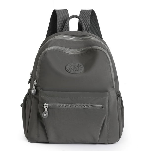 Pealwel Mini Mochila Monedero para Mujer, Pequeñas Mochilas de Nylon para Damas Mochilas Mujer Bolsa de Viaje antirrobo