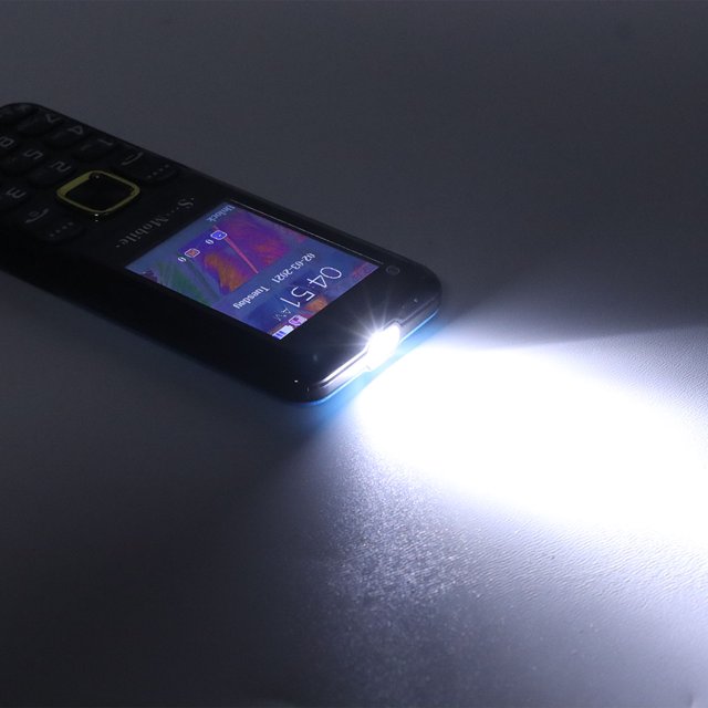 Teléfono Celular 2G, Botón Grande Ultra Delgado del Altavoz Grande del Teléfono Celular W23 Pantalla HD de 2.2 Pulgadas para la Vida Diaria