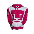 thumbnail image 1 of Chamarra Pumas Old School Sports Para Mujer Talla EEG Blanco/fucsia, 1 of 3