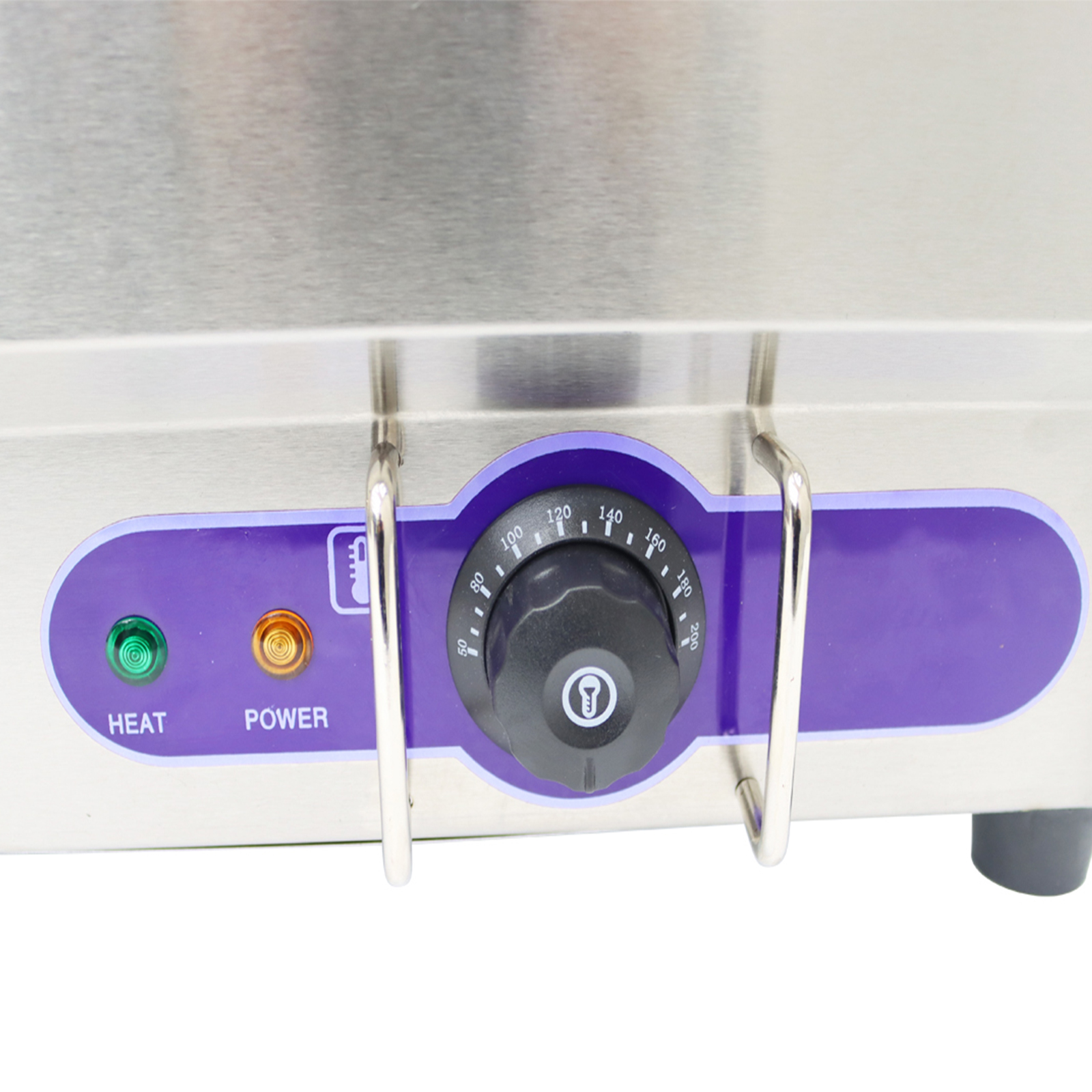 TECHTONGDA 6-Deep 5-Pan Bain-Marie Buffet Steam Table Food Warmer - 110V, High Quality, USA Plug