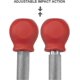 thumbnail image 2 of 5-Inch Automatic Center Hole Punch | Adjustable Impact Spring Loaded Puncher Tool Steel Center Hole Punch for Wood, Metal, Plastic-Yvan, 2 of 5