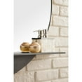 thumbnail image 4 of James Martin Vanities Platform 36" Mirror, Modern Iron, 4 of 6