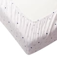 thumbnail image 2 of George Baby Organic Cotton Single Pack Crib Sheet, 2 of 3