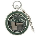 thumbnail image 2 of Reloj de Bolsillo de Movimiento Musical Vintage Retro Liso para Hugo Reloj de bolsillo musical, 2 of 9