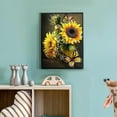 thumbnail image 4 of Sunflower handmade sticker Decorations P1Y5, 4 of 6