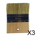 thumbnail image 1 of Pincel,Pincel Pinceles para pintar paredes Pinceles planos,Cerdas pincel para pintar mango de madera,pincel grande para óleo pincel para el hogar,Pincel para recortar Pincel Juego de pinceles, 1 of 8