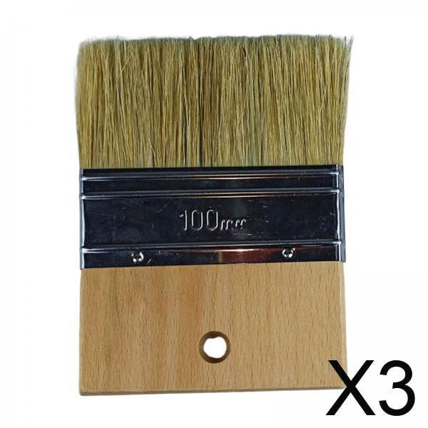 Pincel,Pincel Pinceles para pintar paredes Pinceles planos,Cerdas pincel para pintar mango de madera,pincel grande para óleo pincel para el hogar,Pincel para recortar Pincel Juego de pinceles
