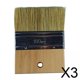 thumbnail image 1 of Pincel,Pincel Pinceles para pintar paredes Pinceles planos,Cerdas pincel para pintar mango de madera,pincel grande para óleo pincel para el hogar,Pincel para recortar Pincel Juego de pinceles, 1 of 8