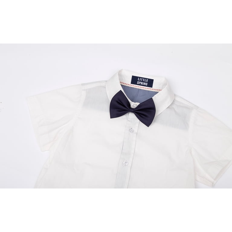 2t dress shirt Amazon.com: Boys' Stretch Long Sleeve Button Toddler Down Dress Shirt Wrinkle Free Oxford Uniform Shirt with Chest Pocket Black 2T: Clothing, Shoes & Jewelry