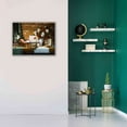 thumbnail image 6 of Epic Graffiti 'She Loves Me' by R. Hed, Canvas Wall Art, 34"x26", 6 of 8