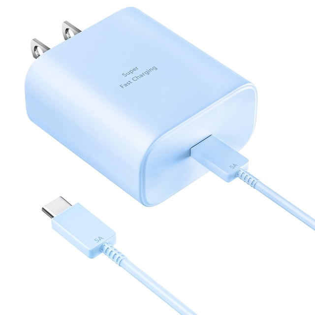 Cargador Ubearkk 45W de carga superrápida USB tipo C negro