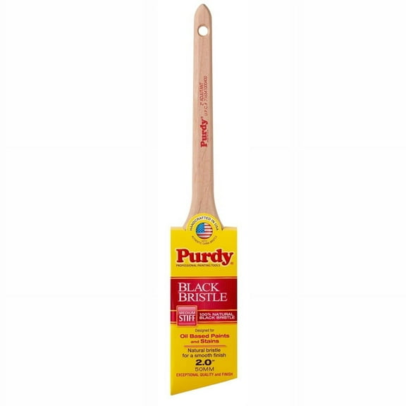 18-Pack of 2” Purdy 144024020 Adjutant Angled Sash Paint Brush, Black China Bristle