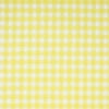 Burlington Small Storage Basket Liners, Yellow Gingham