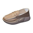 thumbnail image 4 of Chaussures Décontractées pour Femmes Confortables à Enfiler Douces pour Marche Intérieure Extérieure Kaki 39, 4 of 8