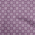 thumbnail image 1 of oneOone Cotton Poplin Twill Dark Magenta Fabric Block Fabric For Sewing Printed Craft Fabric By The Yard 56 Inch Wide, 1 of 6