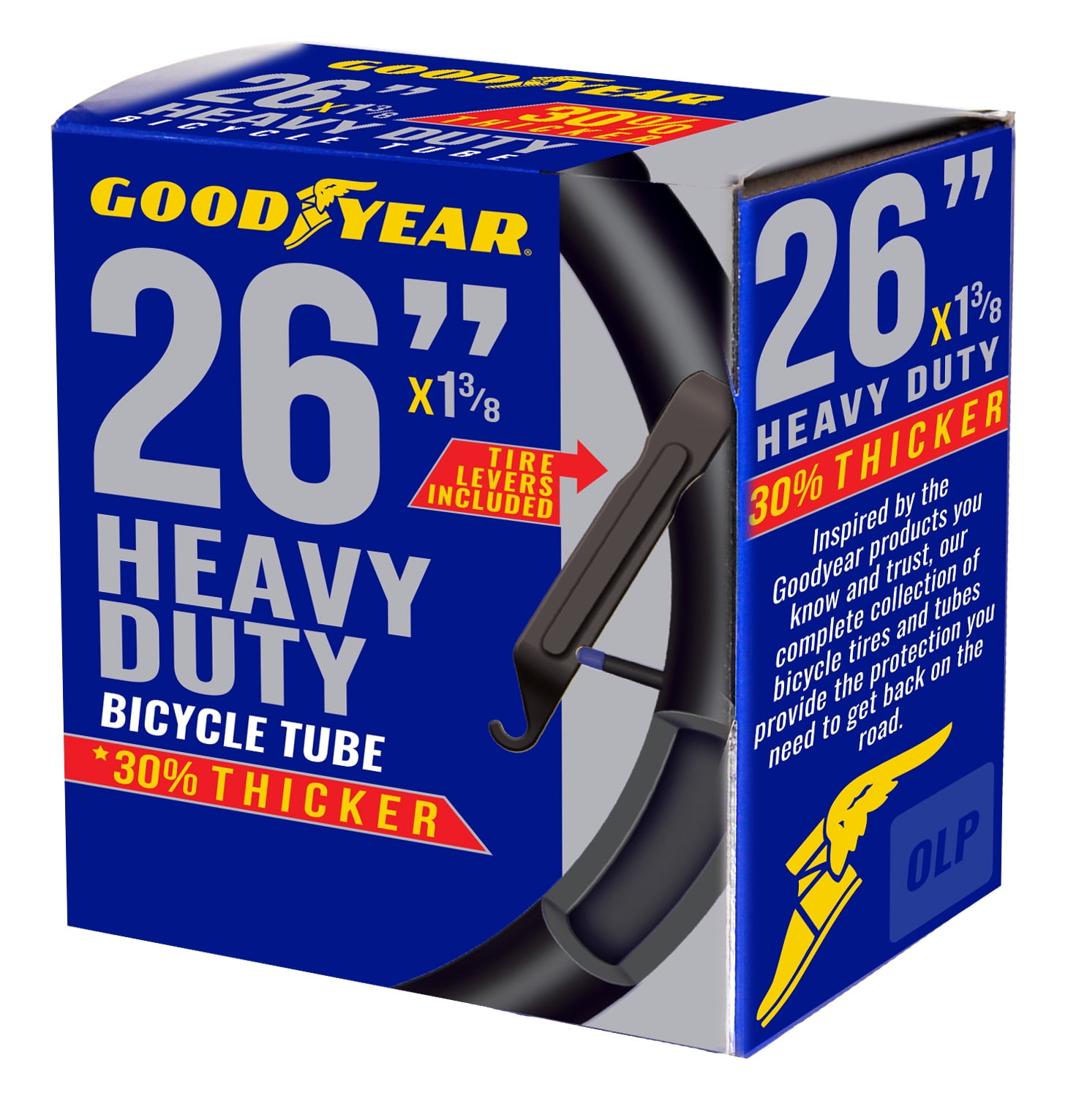 27*1 3/8 Bicycle Inner Tube Butyl Rubber Bike Tire Tyre Kit For Schrader Valve 