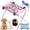 Pink, variant on 2-in-1 Foldable Pet Grooming Bed, Foldable Pet Bathing Stand with Strap, Foldable Pet Bathing Station, Dog Grooming Hammock, Quick Dry Mesh Table, Secure Support Strap, Nail Trimming Slingent