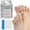 G, variant on Kokovifyves Nail Care False nails 24 pc toenail nail stickers nails for women