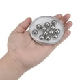 thumbnail image 3 of Unique Bargains Billes de Précision Diamètre 14 mm G1000 Acier Inoxydable 201 pour Roulements Lot de 12, 3 of 5