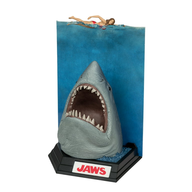 未開封　ジョーズ JAWS マクファーレン　McFARLANE TOYS Jaws (Movie Maniacs) 50th Anniversary 6