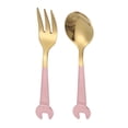 thumbnail image 5 of Tnobhg 1 Set Dessert Scoop Comfortable Grip Easy to Clean Sturdy Anti-rust Creative Souvenir Good-looking Stainless Steel Spanner Spoon Home Supply, 5 of 8