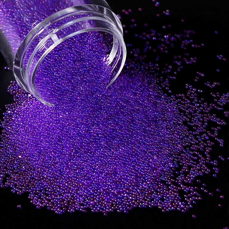 Vonrui Pixie Crystals for Nails 4 Bottles,Caviar Beads for Nails,Nail  Crystals Gems Multicolor Micro Nail Art Charm Deisgns Pixie Nails Charms