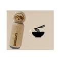 thumbnail image 1 of Pho Ramen Noodle Bowl Solid Rubber Stamp for Scrapbooking Crafting Stamping - Large 1-1/4 Inch, 1 of 1