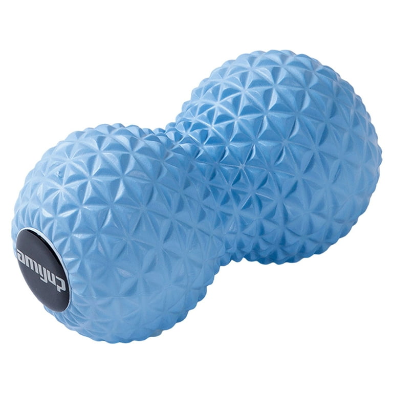 Peanut Ball Double Ball Mobility Ball for Deep Tissue for Myofascial Release Muscle Relaxer Blue Walmart