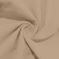 thumbnail image 7 of Qwertyu Men's Linen Shirts Short Sleeve Button Up Lightweight Summer Casual Pocket Solid Color Beach Shirts with Pocket Khaki 2XL, 7 of 7