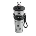 thumbnail image 2 of LACKUST Panda-Themed Insulated Tumbler Water Bottle Insulated, 700ml 304 Stainless Steel Straw Cup with Anti-Slip Sleeve, 2 of 8