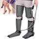 thumbnail image 4 of Air Compression Leg Massager 2 Temperature Gears Muscle Relaxing Hot Compress Foot Leg Massager Intelligent Overheat Protection for Calf Thigh for Home Use ANGGREK Otros, 4 of 8