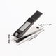 thumbnail image 4 of 1 Pc Cortauñas Pequeño Plegable Portátil para Mujeres y Hombres en Tonos Brillantes Negro y Plata, 4 of 6