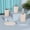 Khaki, variant on Special Offer! 4 Piece Bathroom Accessory Set With Soap Dispenser Pump, Toothbrush, Tumbler And Soap Dish