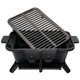 thumbnail image 4 of Parrilla de Barbacoa Portátil en Fundición para Picnic Exterior Camping Negro 40 x 27 x 18 cm, 4 of 10
