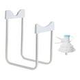 thumbnail image 5 of deevoka Barreled Water Rack with Water Spout Water Jug Rack for Hiking Outdoor Floor Height 37CM white, 5 of 9