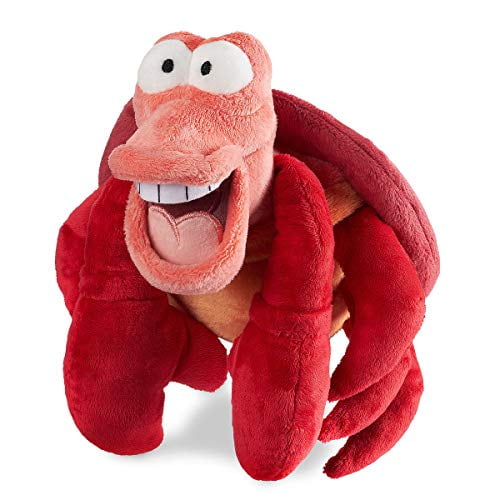 Peluche Granchio Sebastian 10 Cm La Sirenetta Pupazzo Disney Store Plush Crab 