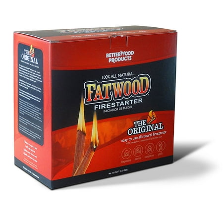 Betterwood 9910 Fatwood 10 Pound Firestarter & Natural Pine 5 Pound (Best Way To Lose 5 Pounds In 10 Days)