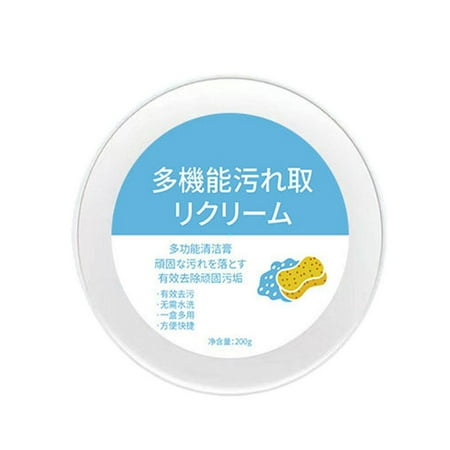 

GEKUPEM White Shoes Cleaning Cream Stains Remover Shoes Whitening Sponge With W2K9 B0I3
