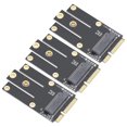 thumbnail image 2 of Convertidor, adaptador de red inalámbrico de 3 piezas Mini PICE Tarjeta adaptadora Mini PICE Durabilidad probada, 2 of 9