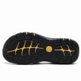 thumbnail image 2 of Men's Closed-toe Sandals Genuine Leather Soft Hiking Shoes Summer Beach Sandals, 2 of 9